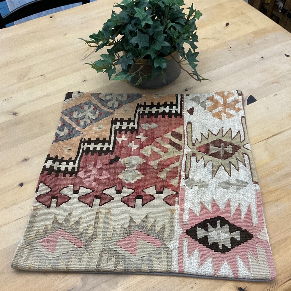 TURKISH PILLOW COVERS  (2)